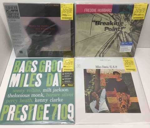 HORACE SILVER/MILES DAVIS/BILL EVANSなど、良質な中古ジャズレコード
