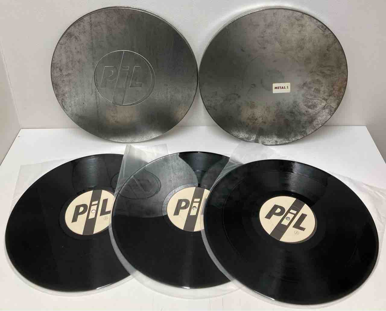 パブリックイメージリミテッド「メタルボックス」3枚組オリジナル アナログレコード パブリックイメージリミテッド「メタルボックス」3枚組