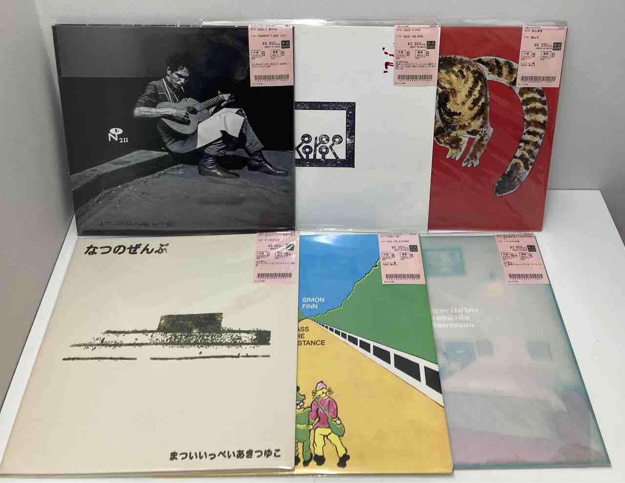 オールジャンル近年盤人気タイトル中古レコードまとめて約30枚入荷