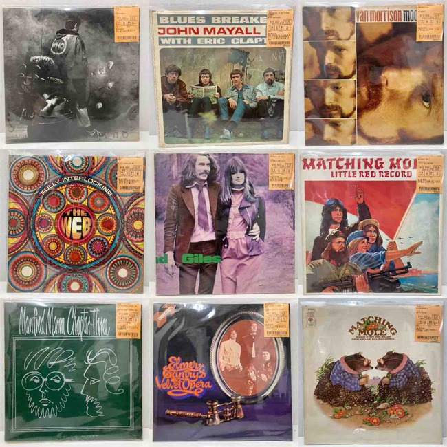 BRINSLEY SCHWARZ、ELMER GANTRY'S VELVET OPERA、IAN MATTHEWS