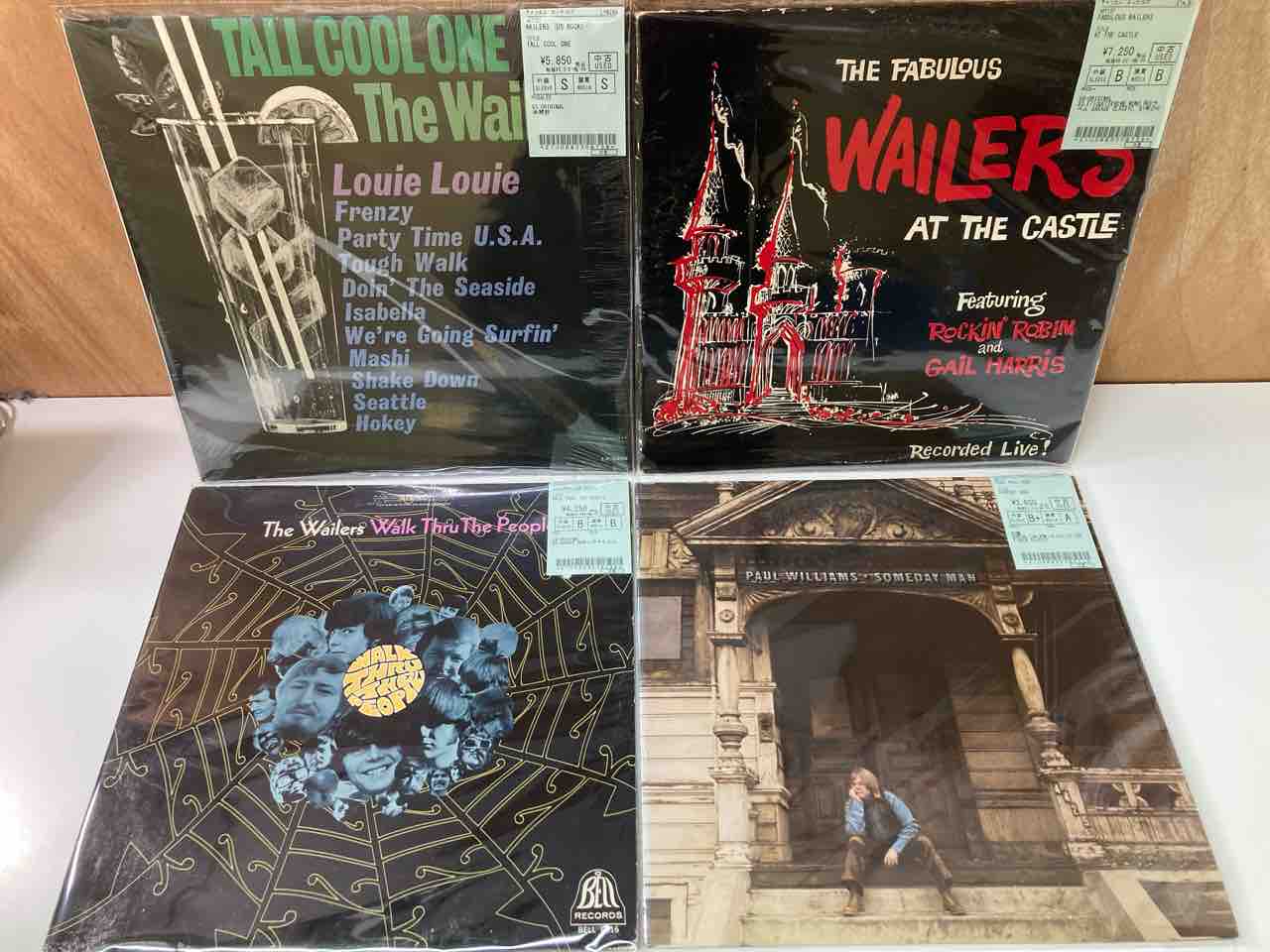 TOM WAITS」「TONY JOE WHITE」など ロック新着レコード入荷