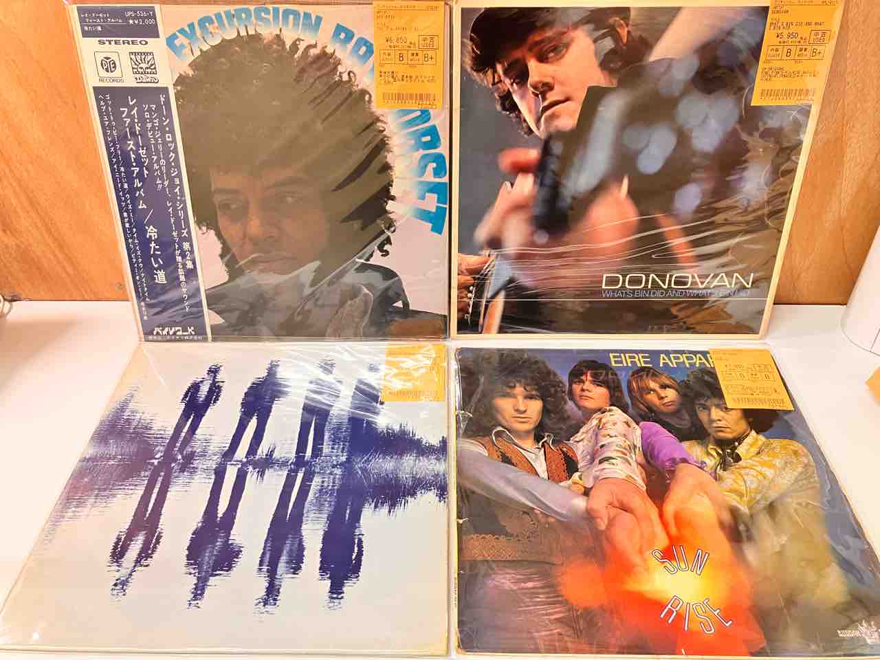 デビッド・アレン　ＵＫオリジナル レコード FACES」「DONOVAN」「DR. FEELGOOD」他 ロック新着廃盤レコード