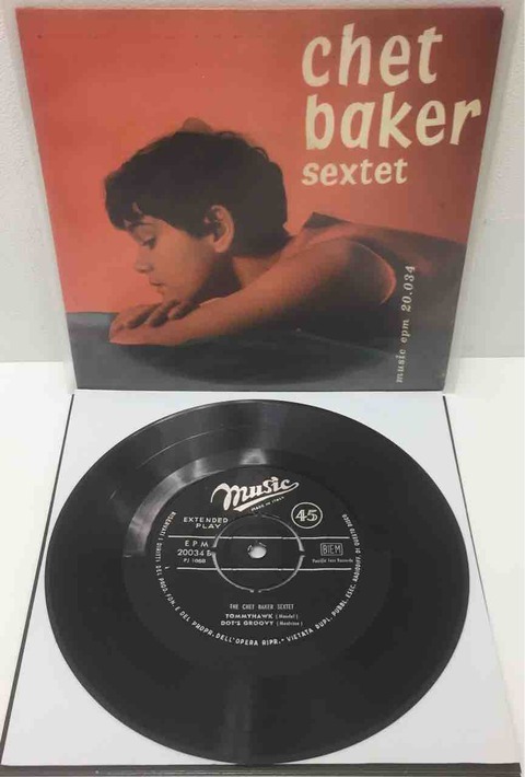 【数々のアワードを受賞】 CHET 中古7インチオリジナル盤 木村芳子 ROBBINS/ FATIMA BAKER/ 洋楽