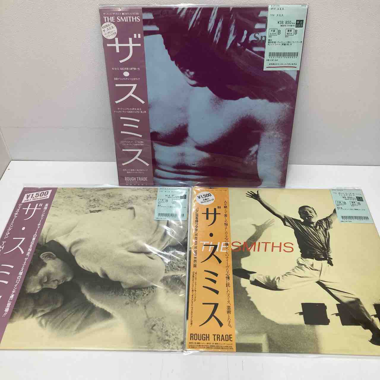 【５枚セット】The Smiths & モリッシー　レコード【輸入盤】 SMITHS/スミス】関連中古レコード大放出！！ : ディスクユニオン中野店