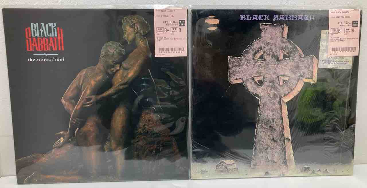 BLACK SABBATH】【OZZY OSBOURNE】各種オリジナル盤中古レコードが