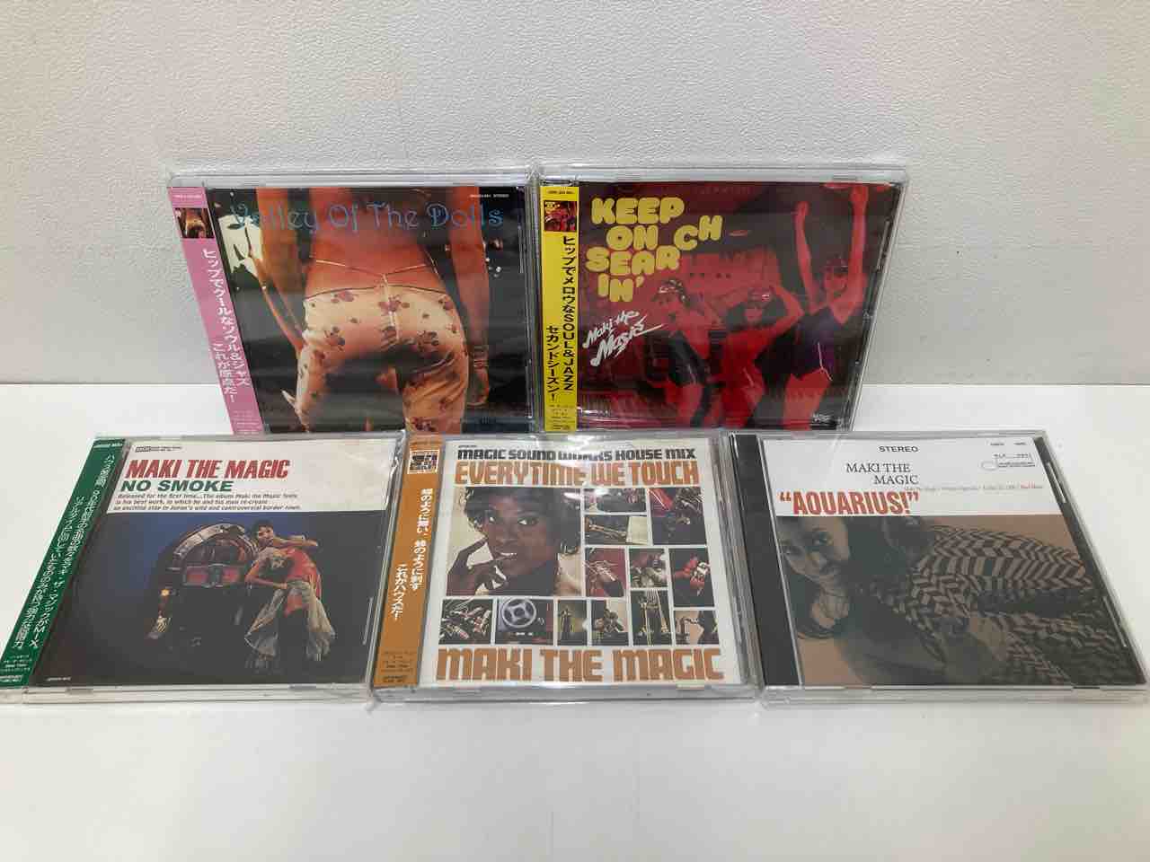 MAKI THE MAGIC 廃盤MIX CD入荷‼‼ : ディスクユニオン中野店