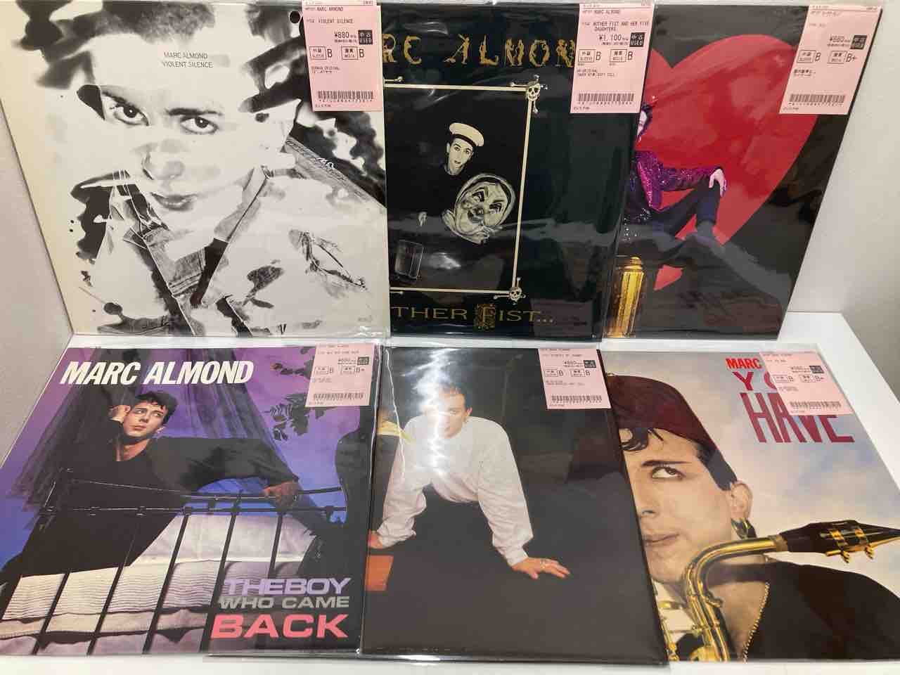 SOFT CELL/WIRE/ECHO&THE BUNNYMEN/XTCなど 12