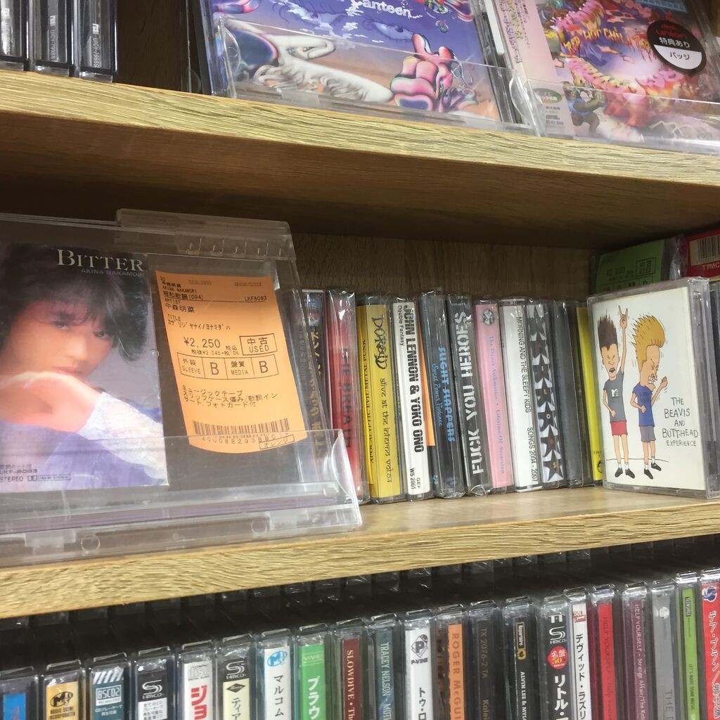 10/15(土)CASSETTE STORE DAY 開催 : ディスクユニオン中野店