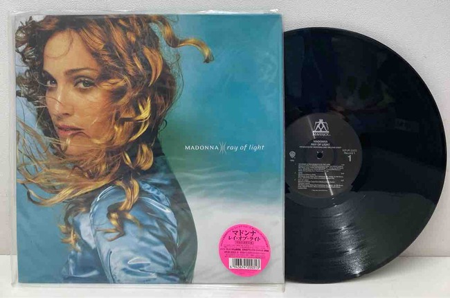 マドンナ　VOGUE　UK盤 貴重 12” シングルレコード　SAM 659 マドンナ VOGUE UK盤 貴重 12” シングルレコード SAM 659