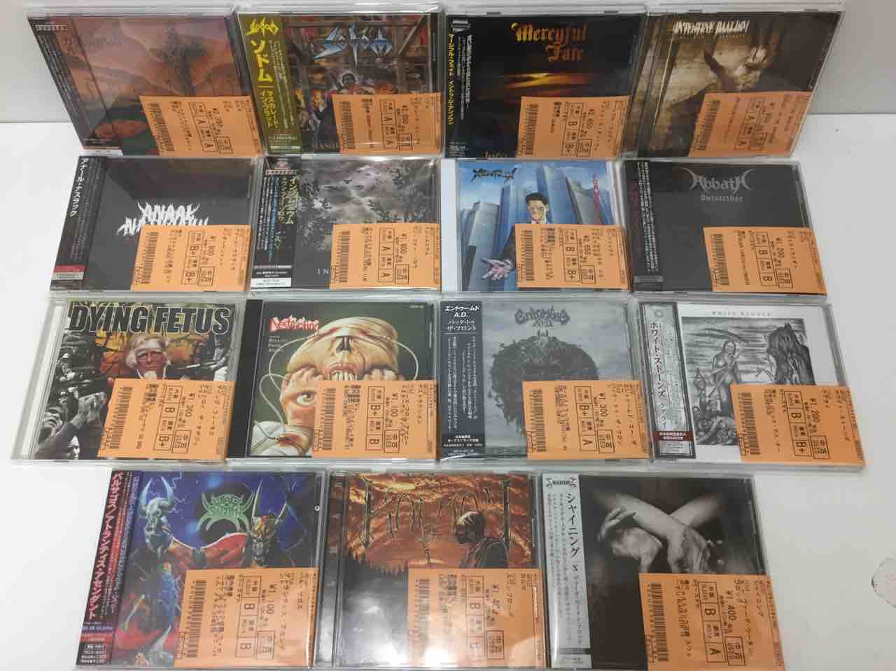 KALMAH23年新作『KALMAH』やソドム『マスカレード・イン・ブラッド