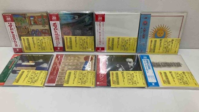 ロック、プログレ、JP、ソウル オールジャンル紙ジャケット高