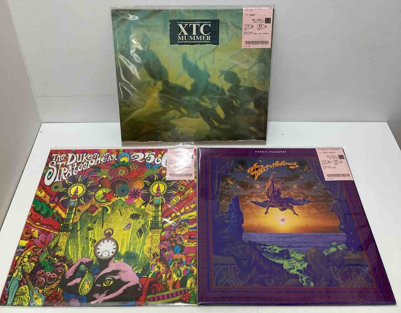 レコードまとめて ロック】70'~80'年代にかけて良質な中古レコードまとめて入荷いたし