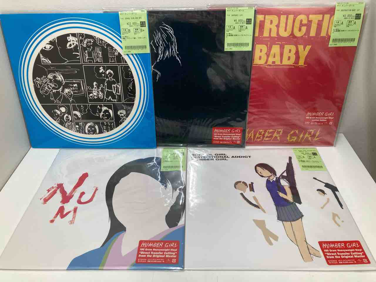 ☆年末SALE☆ミッシェル、ナンバガ、銀杏など日本のロック大放出