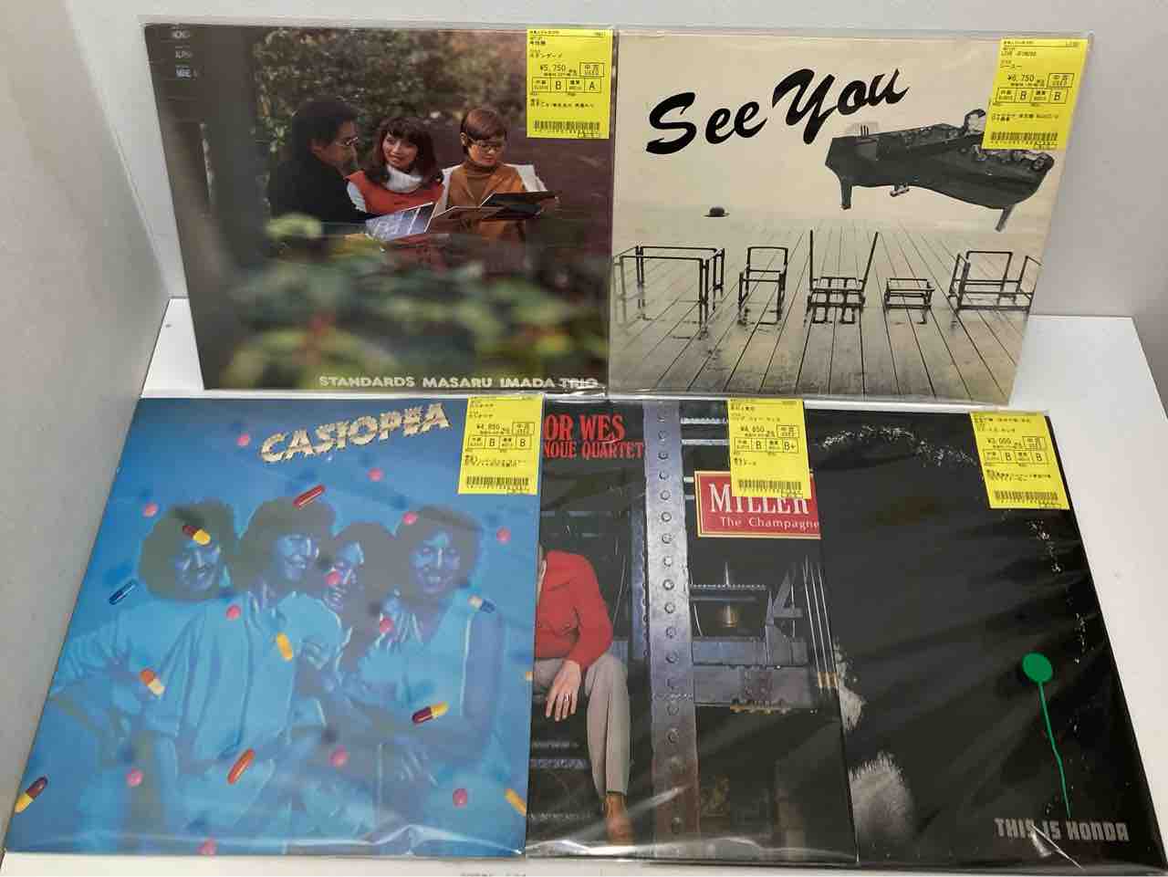 金井英人』『JOE HENDERSON』などJAZZ・和JAZZ中古レコード新