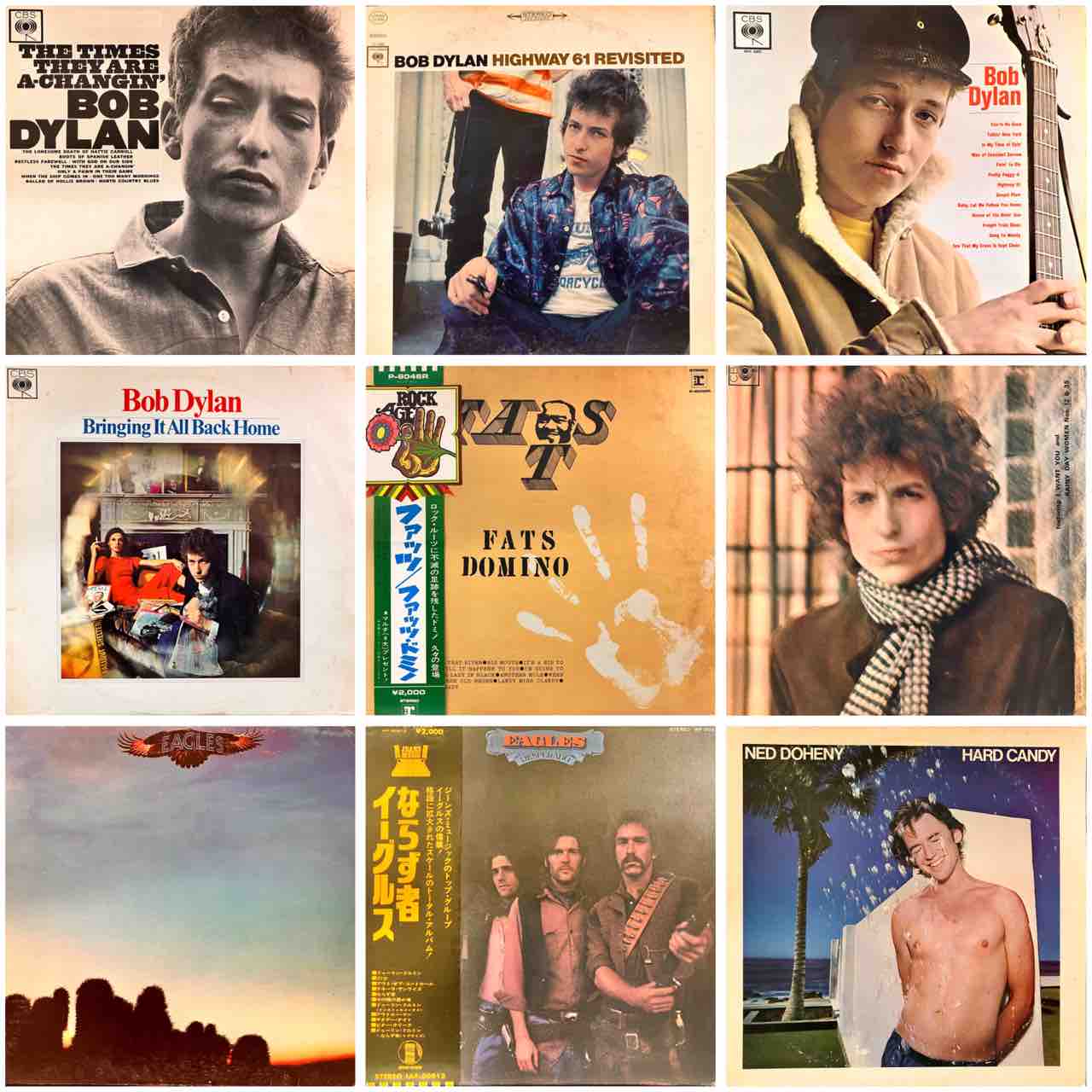 DOORS」「BOB DYLAN」「VAN MORRISON」他 60's-70's ROCK DOORS」「BOB DYLAN」「VAN MORRISON」他 60's-70's ROCK