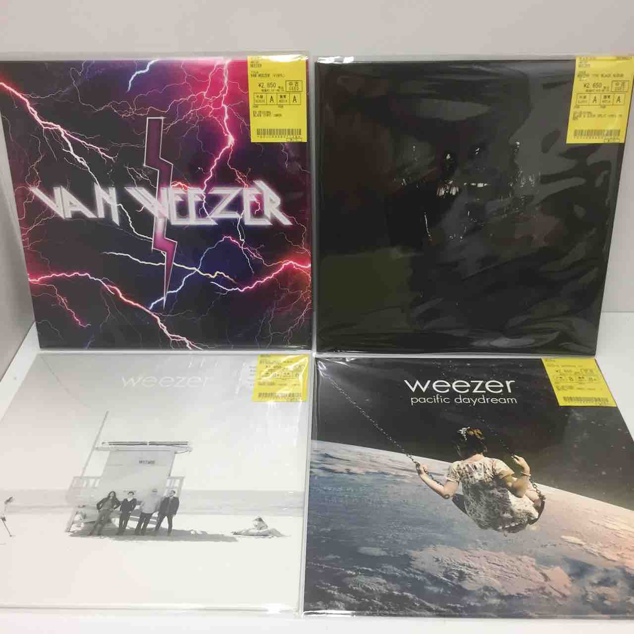 Weezer (30th Anniversary)(4枚組アナログレコード+10インチ＆7