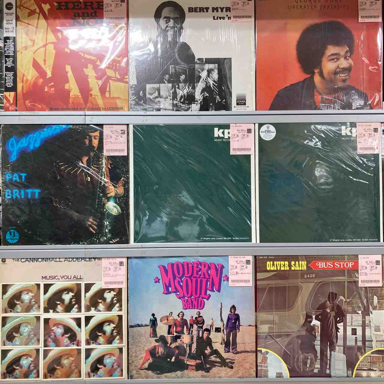RARE GROOVE』お薦め中古レコード・セレクトしました🔥 : ディスク
