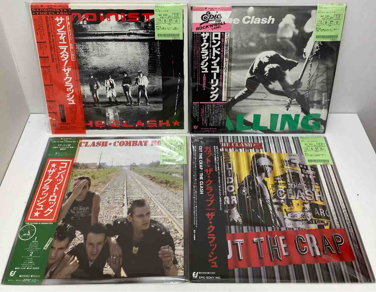 クラッシュ』『ラッシュ』『ジューダス・プリースト』などパンク