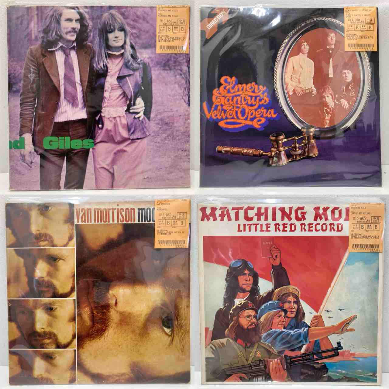 新品入荷 GANTRY'S SCHWARZ、ELMER BRINSLEY VELVET MATTHEWS OPERA、IAN 洋楽