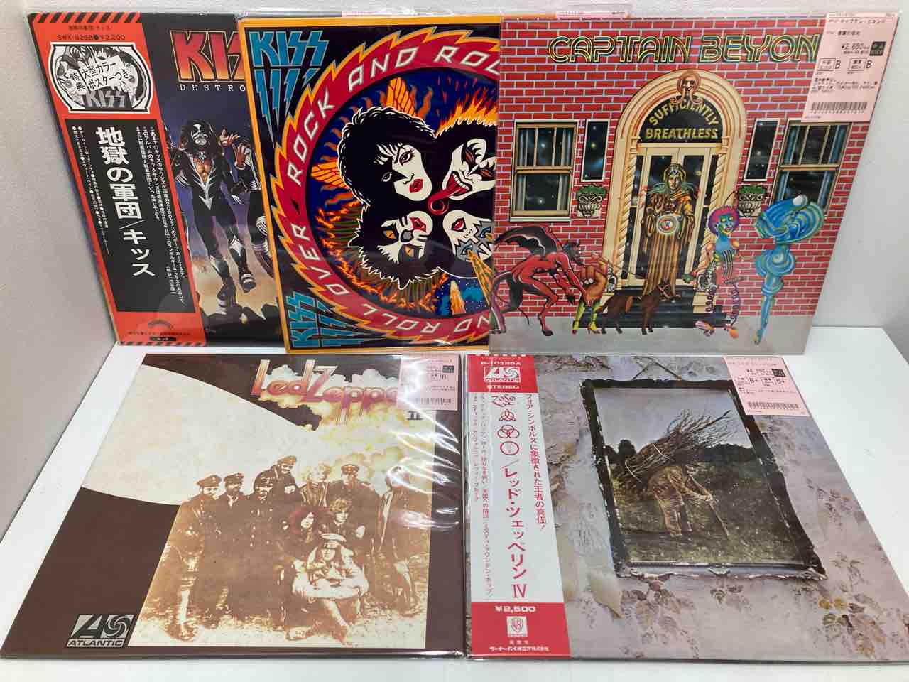 ラモーンズ」1STアルバム希少USオリジナル 他 60's-70'sロック廃盤