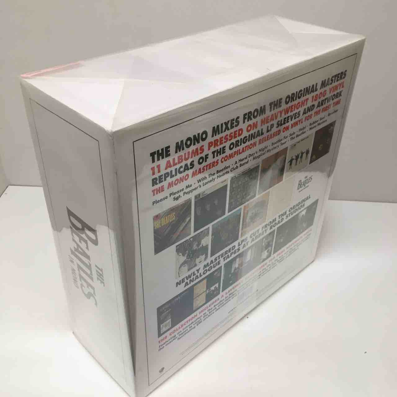 11/26(土)ビートルズ「MONO VINYL BOX」美品入荷! : ディスク 11/26(土)ビートルズ「MONO VINYL BOX」美品入荷! : ディスク