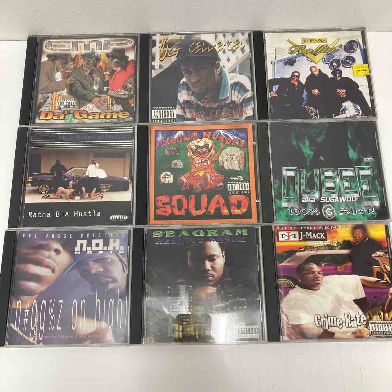 AGGRAVATED ASSAULT、MAFIOSOS、P-BO、A.M.W.ほか、レア盤多数G-RAP ...