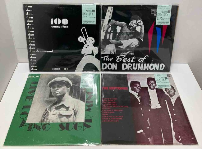 レゲエ】STUDIO ONE名盤など中古レコードまとめて入荷いたしました