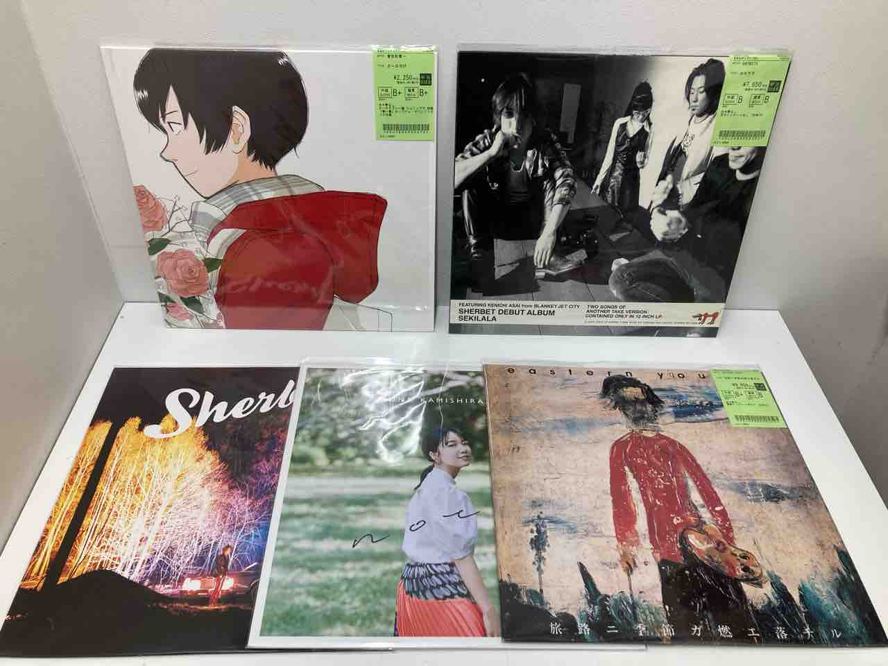 ◆廃盤◆ノイズ　イミテーション・ポップス　1st ミニアルバム　帯付き　中古 ザ・ピロウズをはじめに日本ポップス、インディーズの中古レコードが