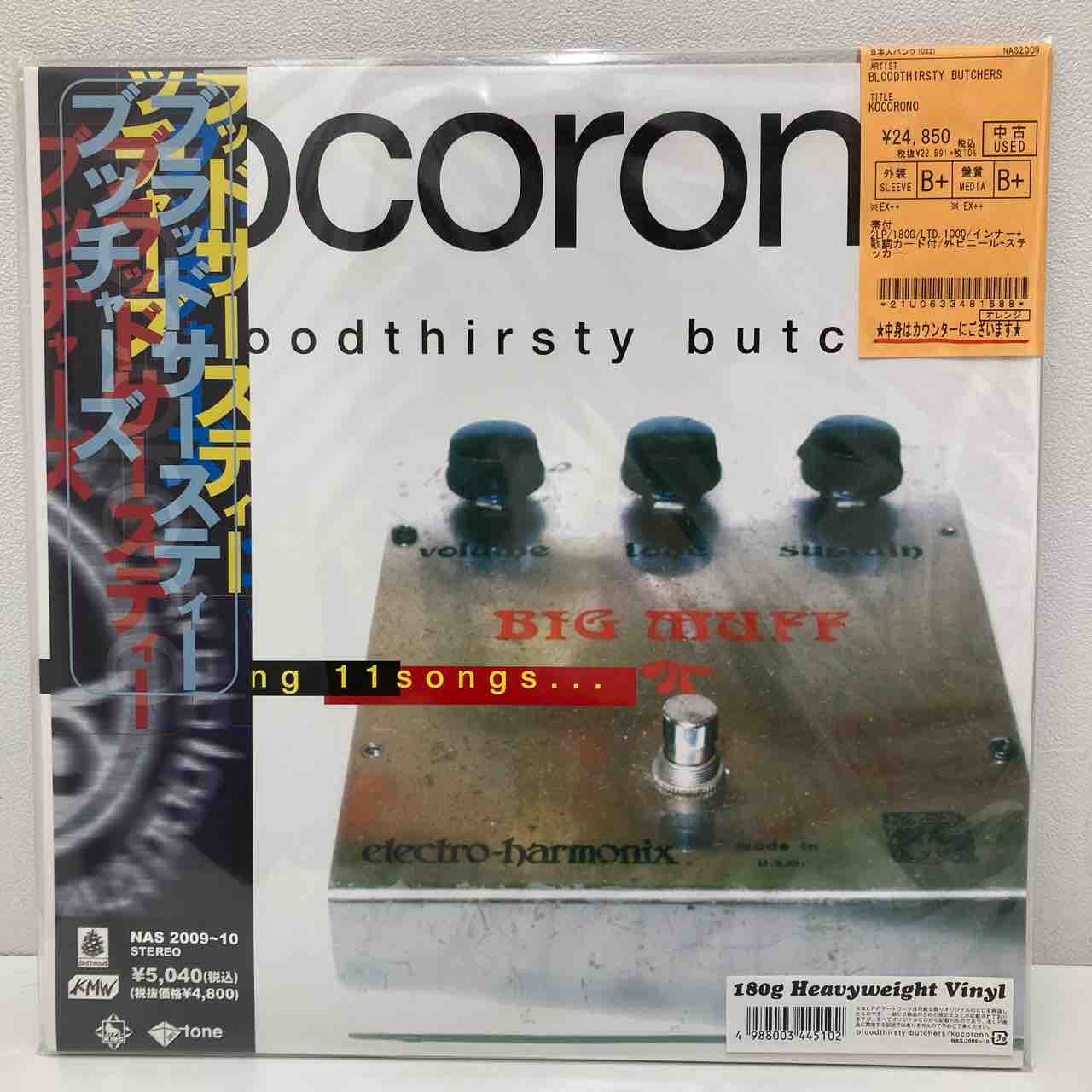 bloodthirsty butchers」「あぶらだこ」「裸のラリーズ bloodthirsty butchers」「あぶらだこ」「裸のラリーズ