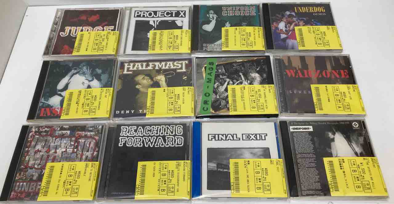 パンク・ハードコア・メロデック・日本人パンクの内容の良いCDが