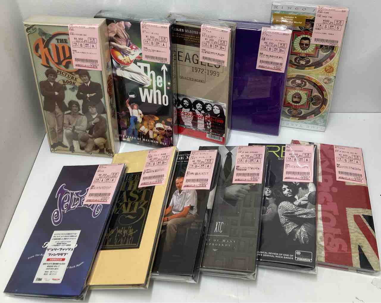 近藤真彦(マッチ箱)/XTC関連/PINK FLOYD/などロック・プログレ 近藤真彦(マッチ箱)/XTC関連/PINK FLOYD/などロック・プログレ