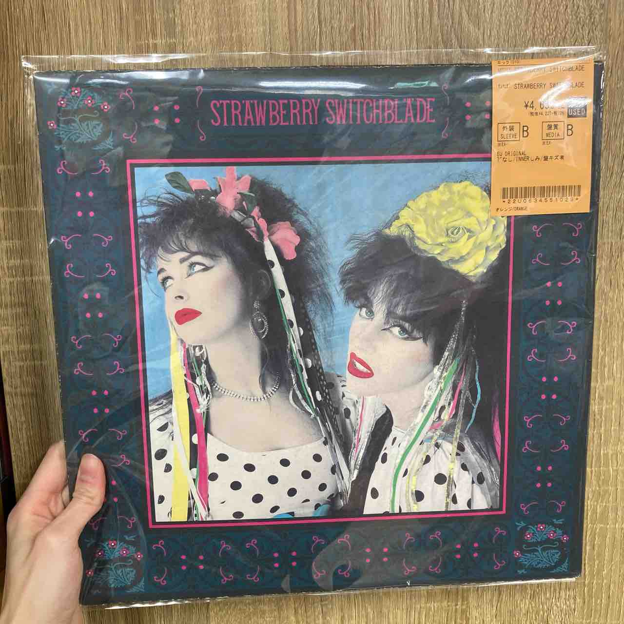 STRAWBERRY SWITCHBLADE、EUオリジナル盤とDEMO7