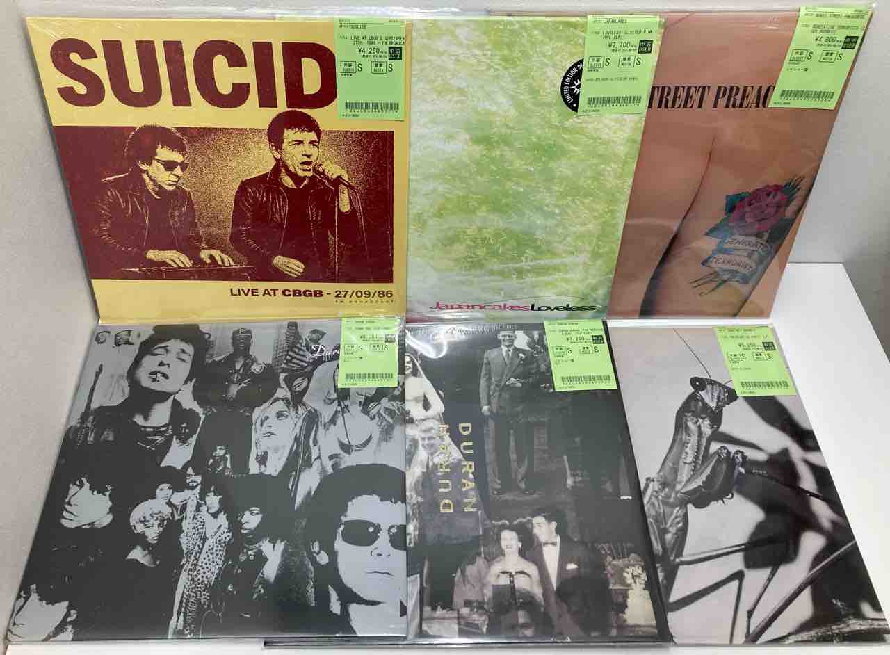 Duran Duran中古 レコードセット DURAN DURAN レコード 6枚セット まとめ売り 洋楽 ロック ポップス