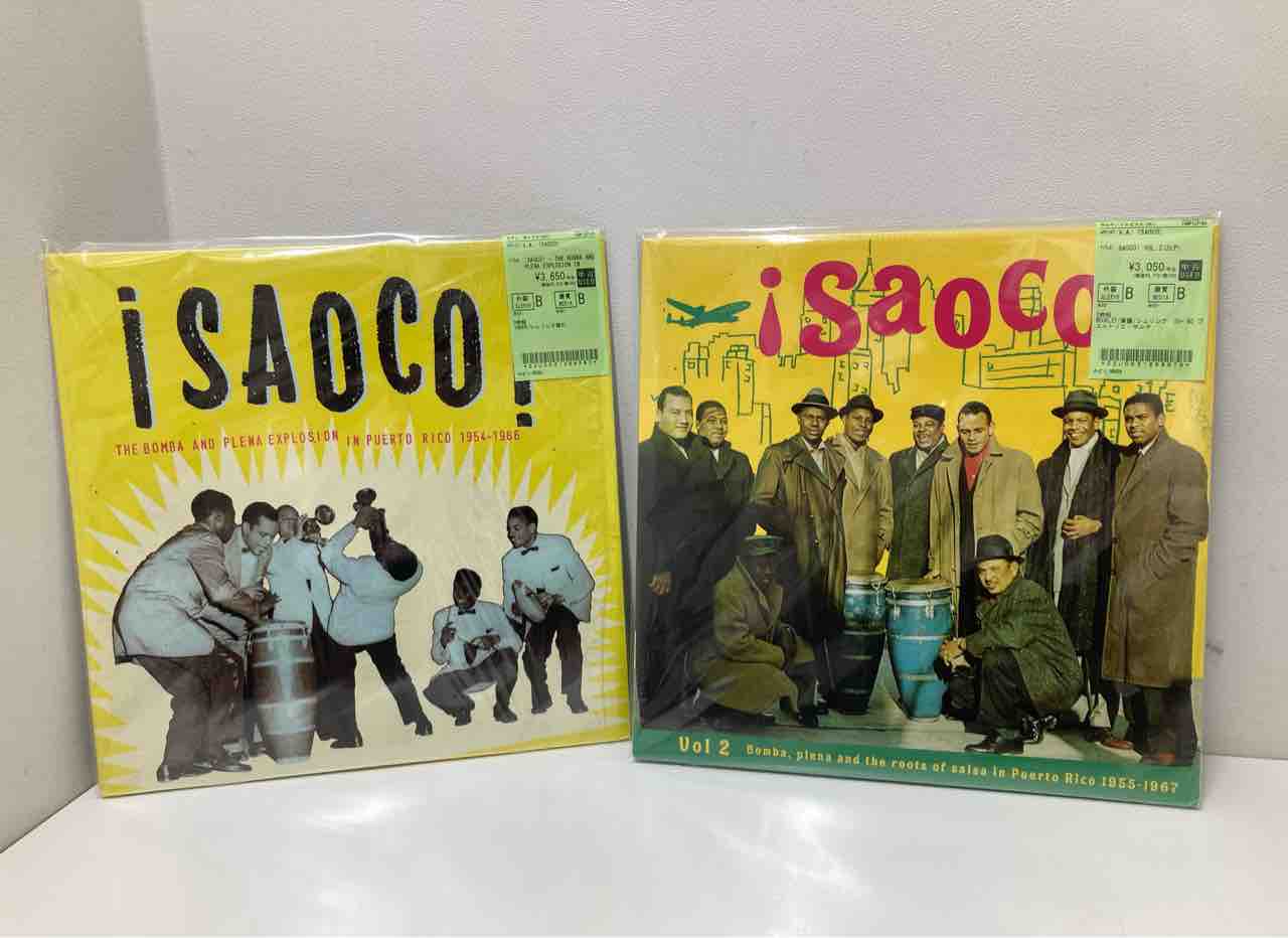☆ワールド関連の中古レコードがまとまって入荷いたしました