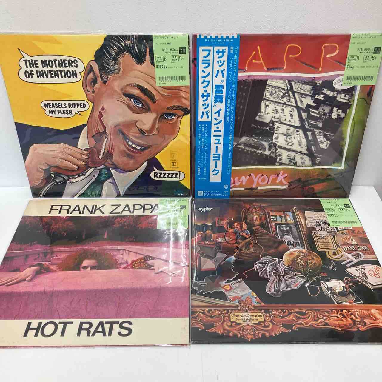 フランクザッパ レコード まとめ売り 42枚 ◤中古レコード◢ FRANK ZAPPA関連とGRATEFUL DEAD関連の廃盤