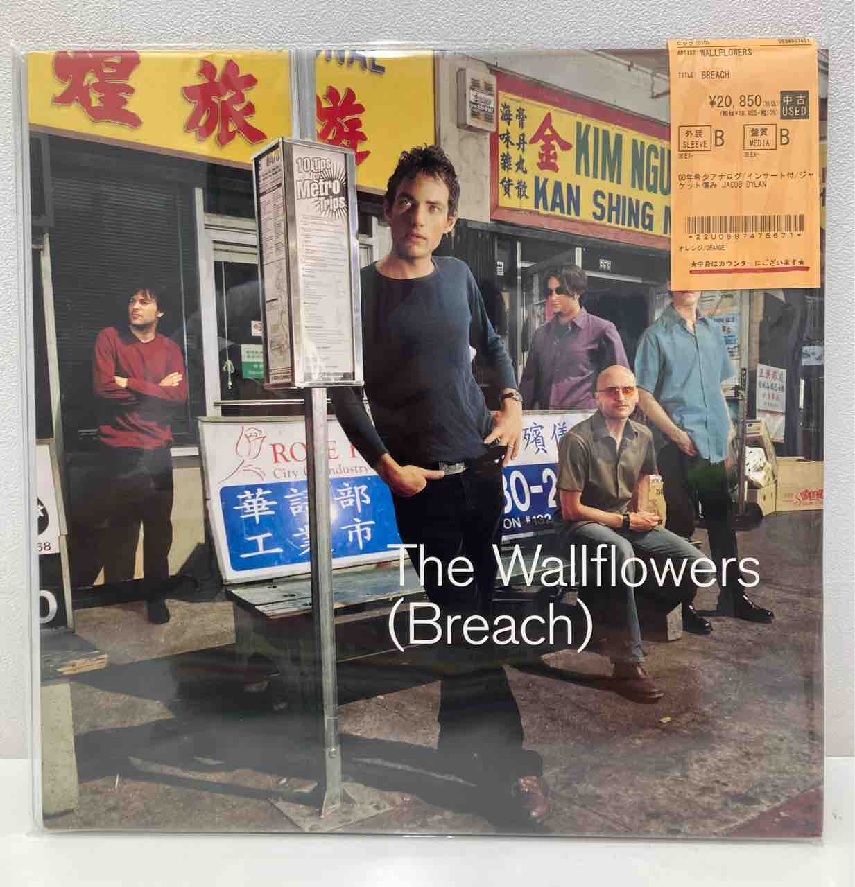 オールジャンル中古新入荷】『WALLFLOWERS』、『BUDDHA BRAND』や
