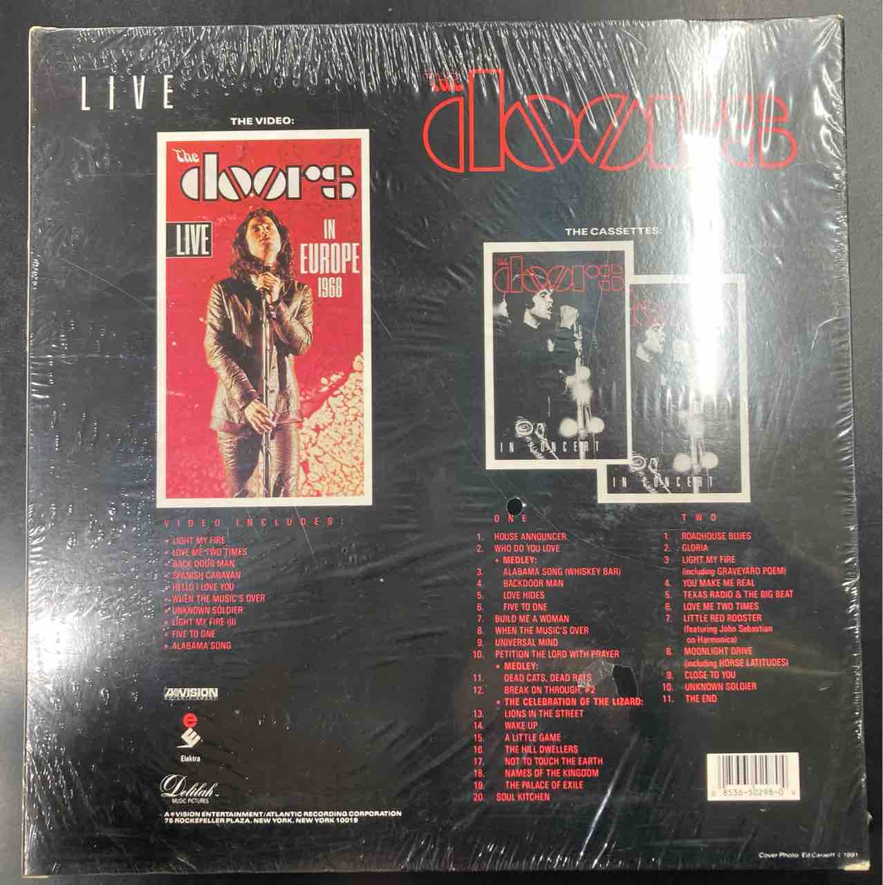 BEATLES】【DOORS】全タイトル・ソロ関連 半数が未開封の状態で中古