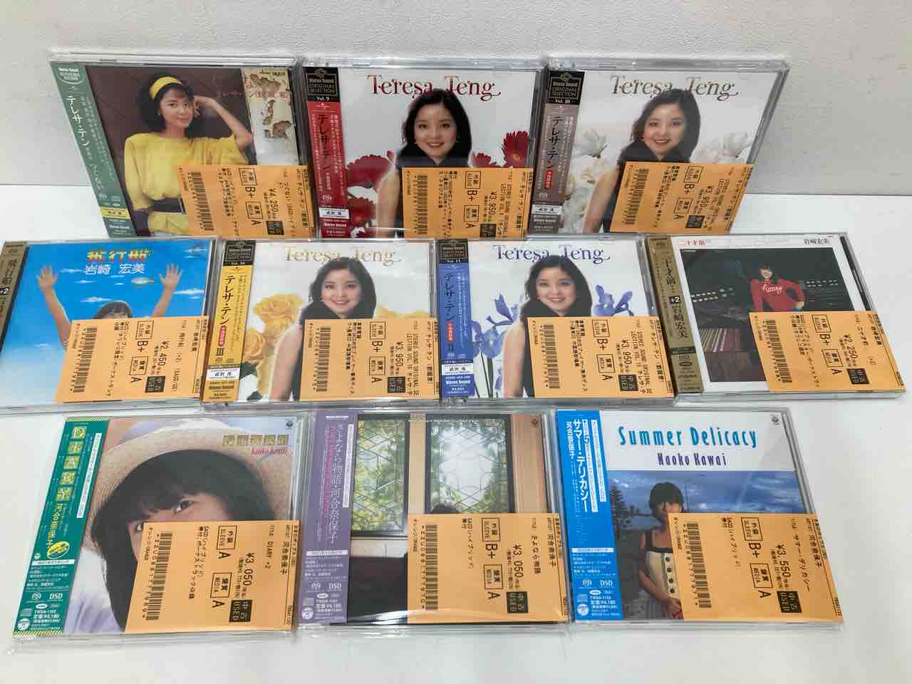高音質盤　SACD DVD-A 300種類強＋おまけCD オールジャンル中古SACD大量入荷！高音質！ : ディスクユニオン中野店