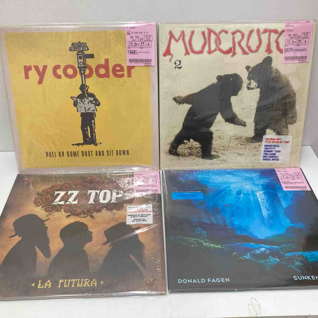 スティーリーダン、ヴァンモリソンなど 60,70年代ロック 中古レコード