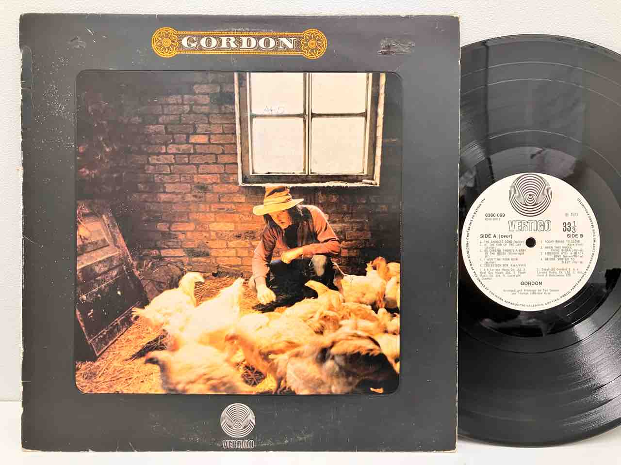 GORDON WALLER」「MIGHTY BABY」「SPRING」「STILL LIFE