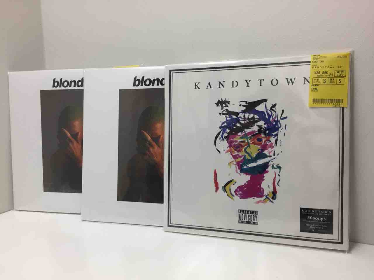KANDYTOWN 1st アルバム 4LP 数量限定生産盤 レコード アナログ