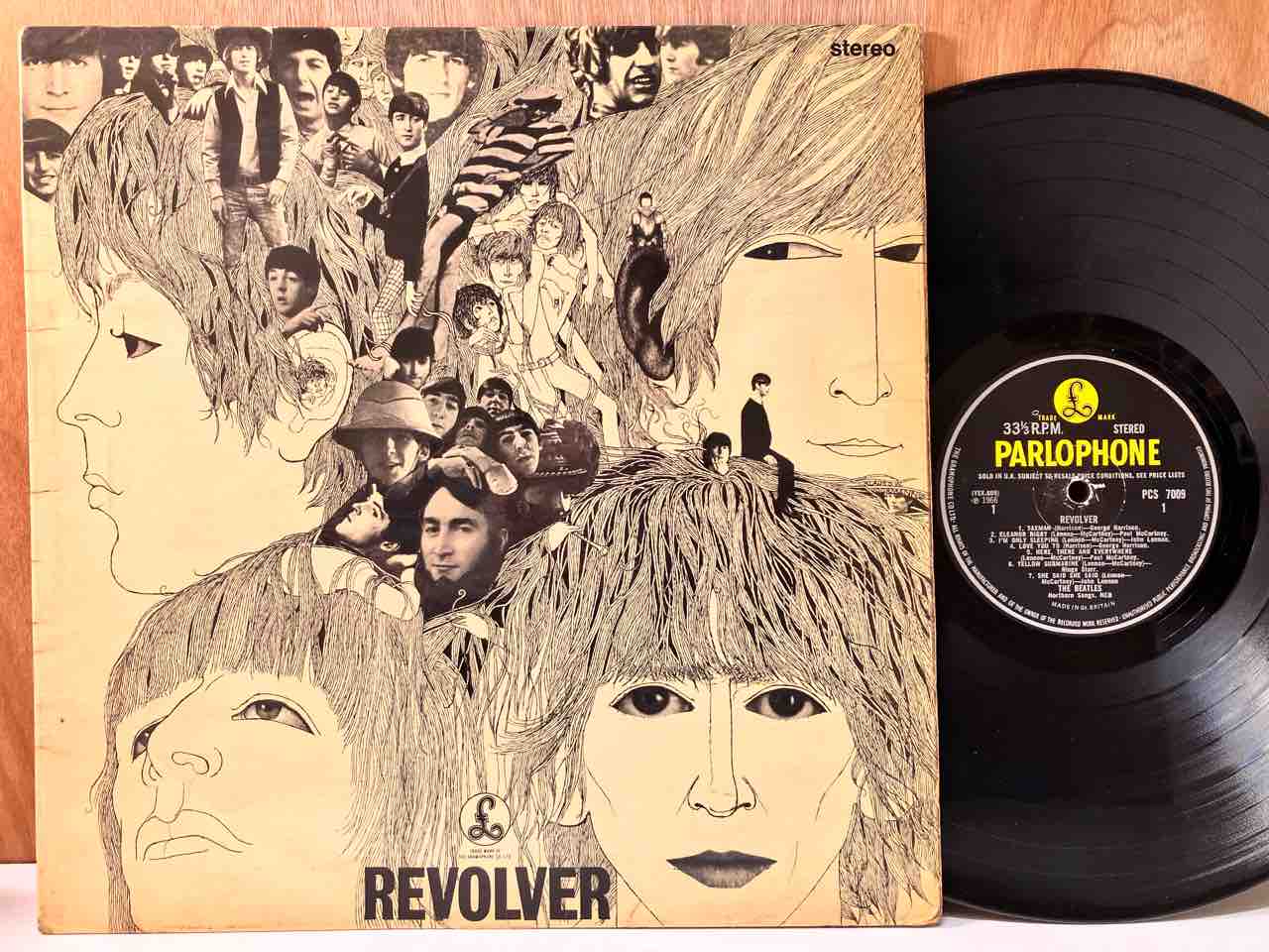 THE BEATLES」「JIMI HENDRIX」「SYD BARRETT」他 UKオリジナル