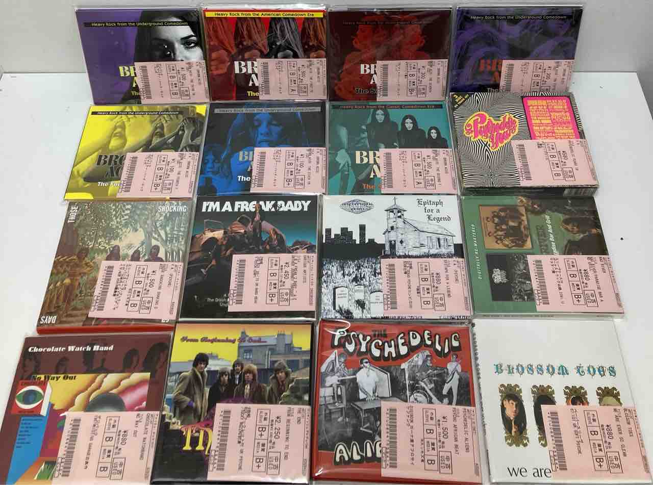 レア】Children Of Nuggets サイケ、ガレージ名盤