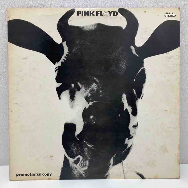 ピンク・フロイド 希少国内盤プロモーションオンリーレコード入荷