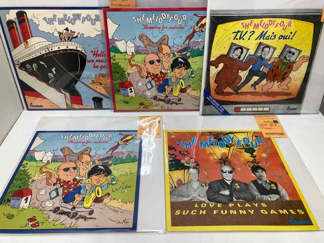 その他 The Melody Four - 10\" x6 / 7\" x3 Set その他 The Melody Four - 10