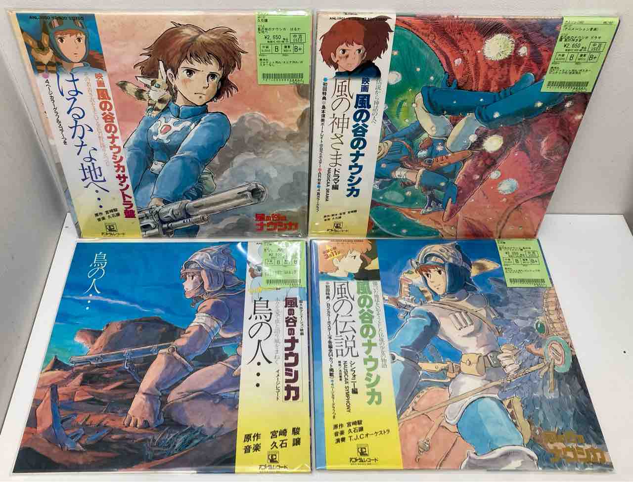 希少！アニメーション中古レコードがまとまって入荷いたしました