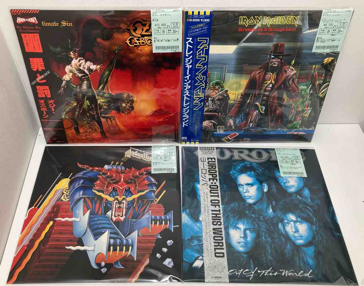 メタリカ]の『KILL 'EM ALL』のUSオリジナル盤中古レコードや