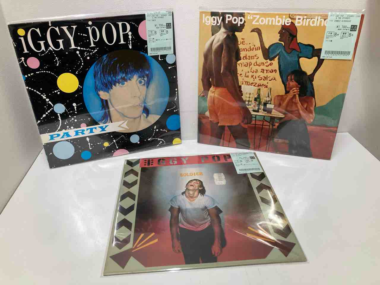 IGGY POP / STOOGES (IGGY & THE STOOGES)