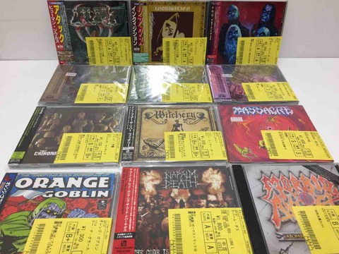 メタル中古CD新入荷情報 : ディスクユニオン中野店