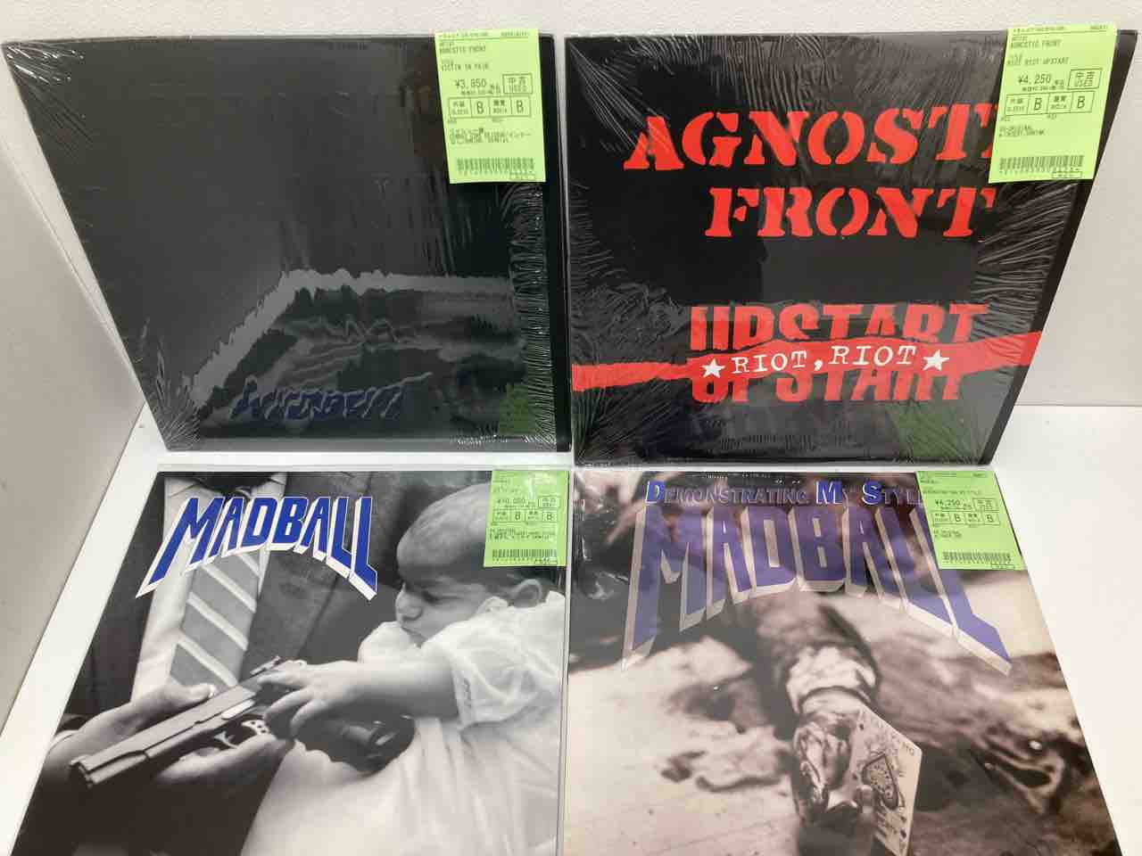 NYHC/YOUTH CREW HCの中古LP入荷情報！ : ディスクユニオン中野店